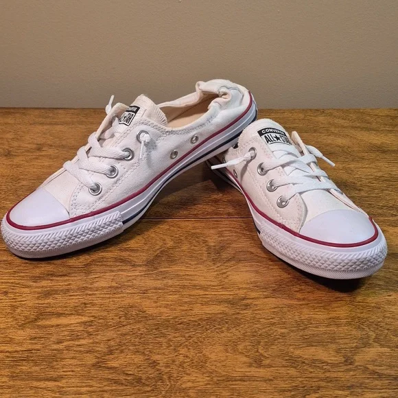 CONVERSE Womens Chuck Taylor All Star Shoreline Low Profile Sneakers, Size 8.5 - Picture 3 of 16